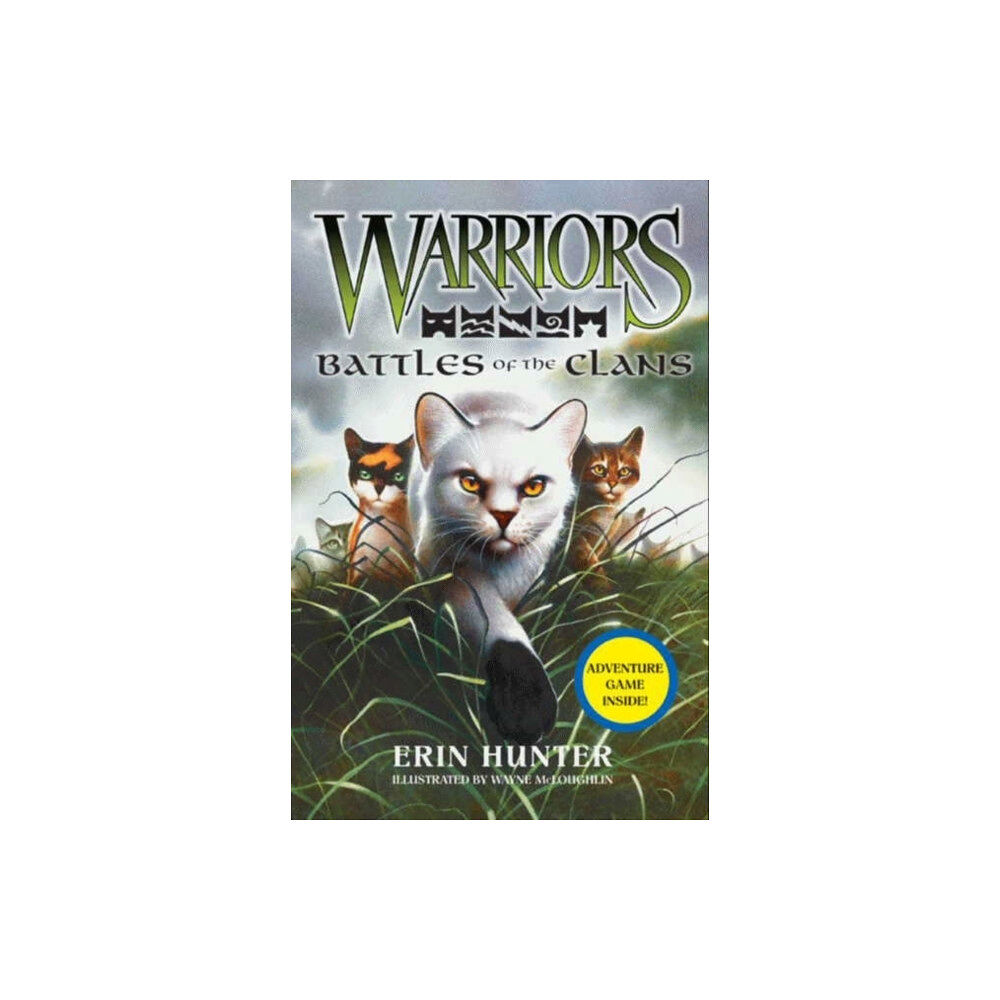 Harpercollins publishers inc Warriors: Battles of the Clans (inbunden, eng)