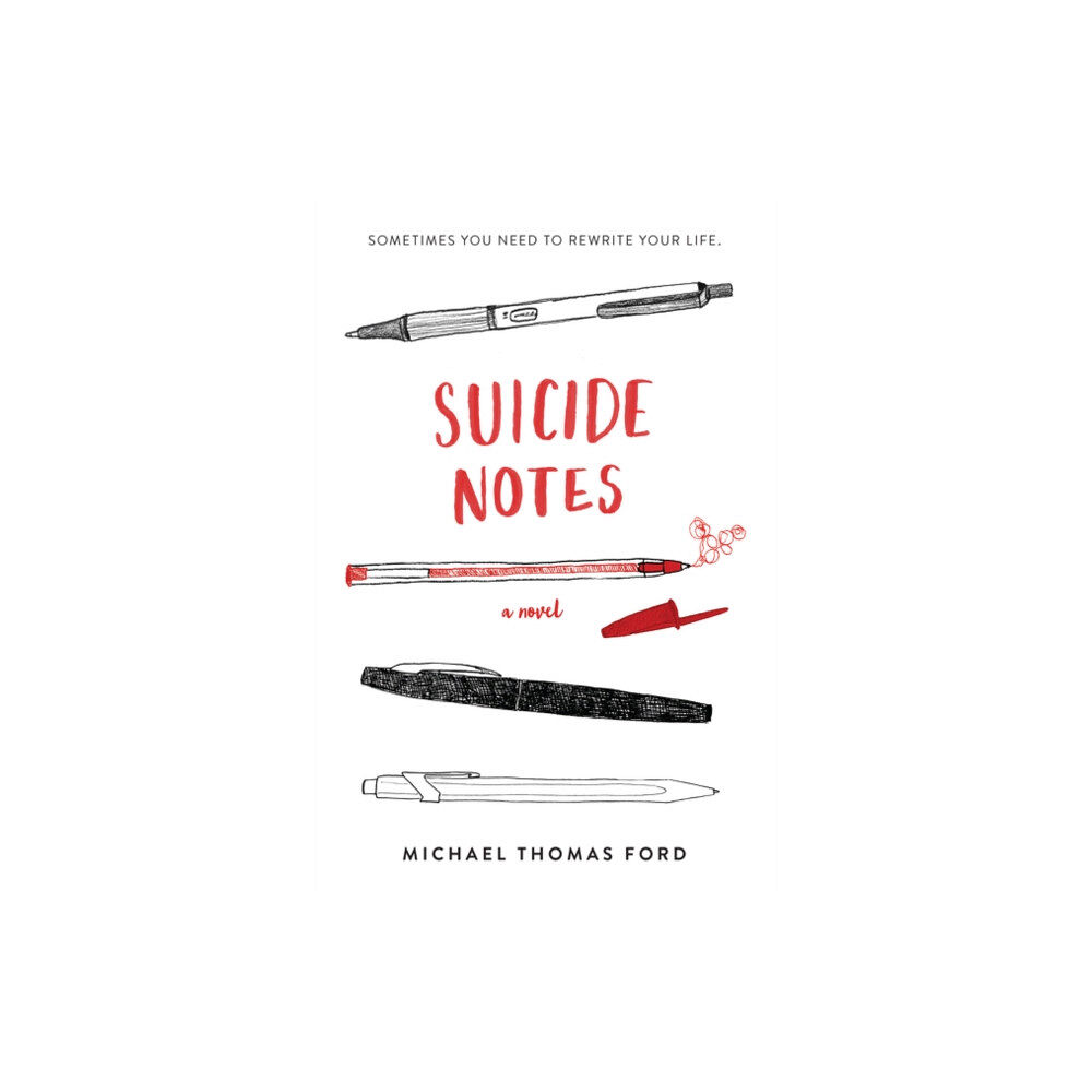 Harpercollins publishers inc Suicide Notes (häftad, eng)