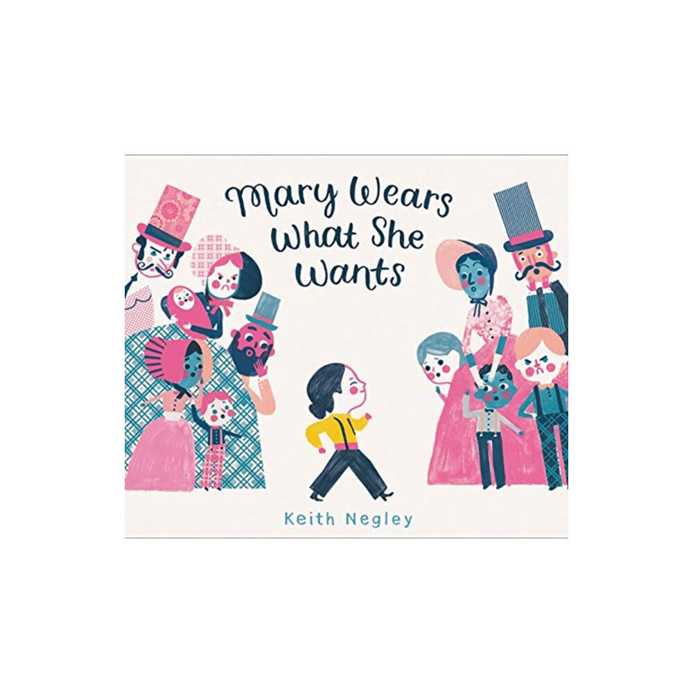 Harpercollins publishers inc Mary Wears What She Wants (inbunden, eng)