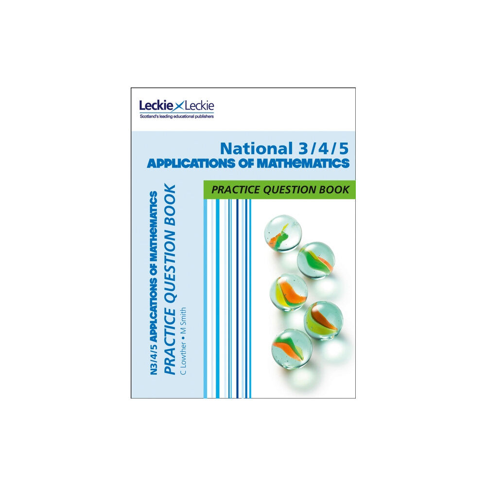 HarperCollins Publishers National 3/4/5 Applications of Maths (häftad, eng)