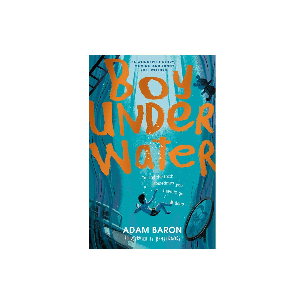 HarperCollins Publishers Boy Underwater (häftad, eng)