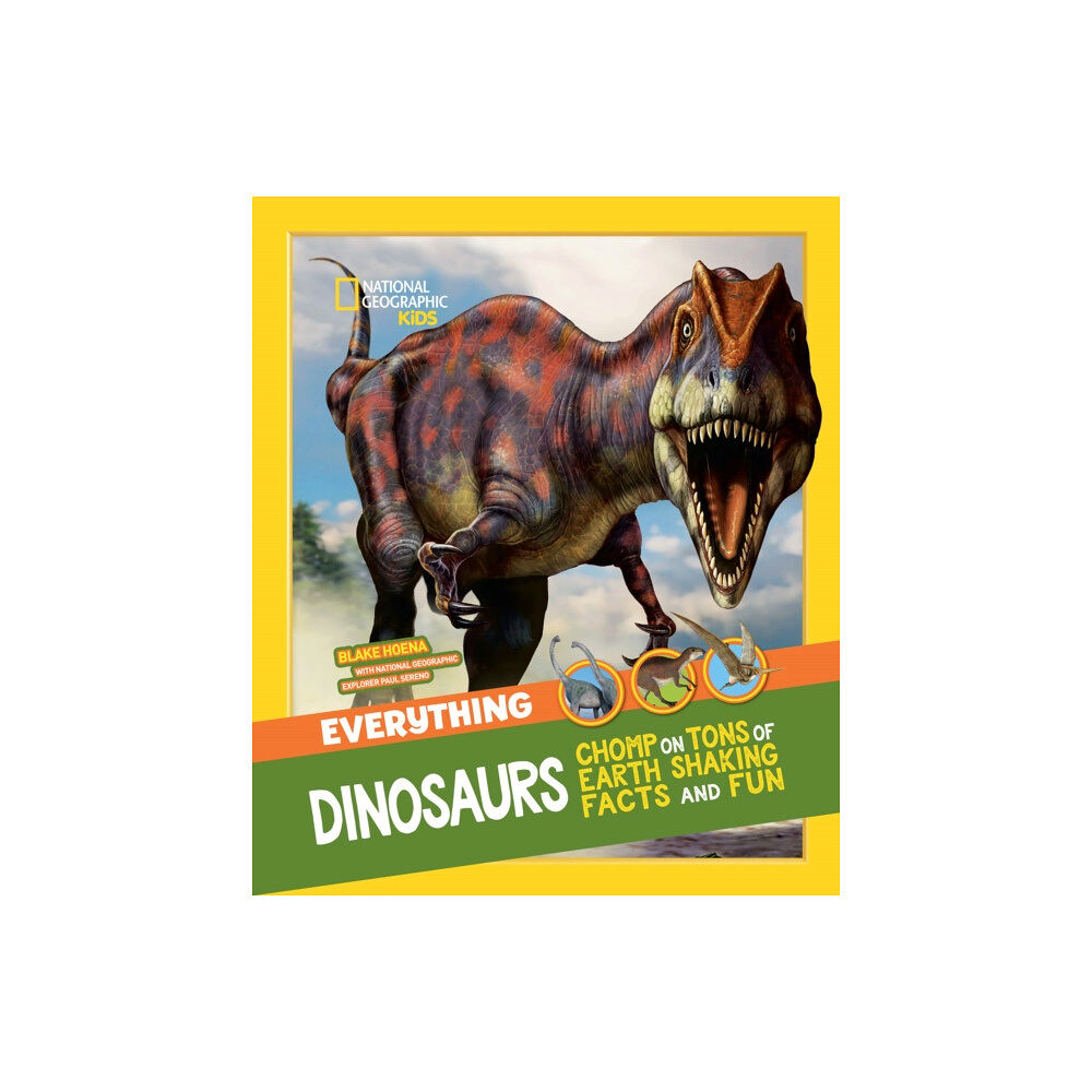 HarperCollins Publishers Everything: Dinosaurs (häftad, eng)