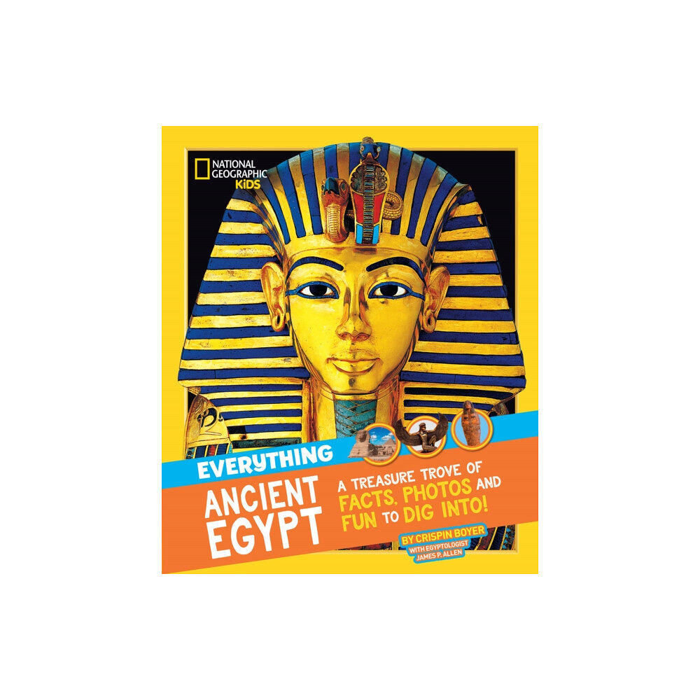 HarperCollins Publishers Everything: Ancient Egypt (häftad, eng)