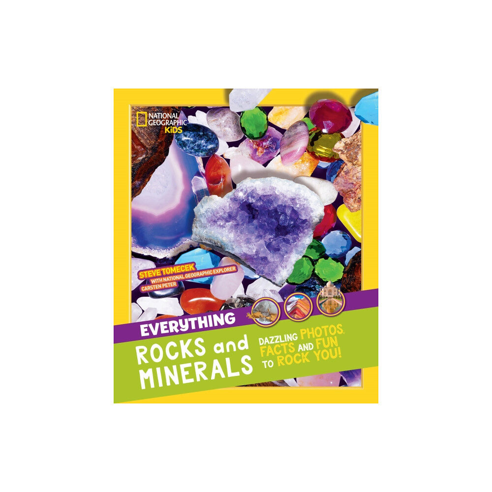 HarperCollins Publishers Everything: Rocks and Minerals (häftad, eng)