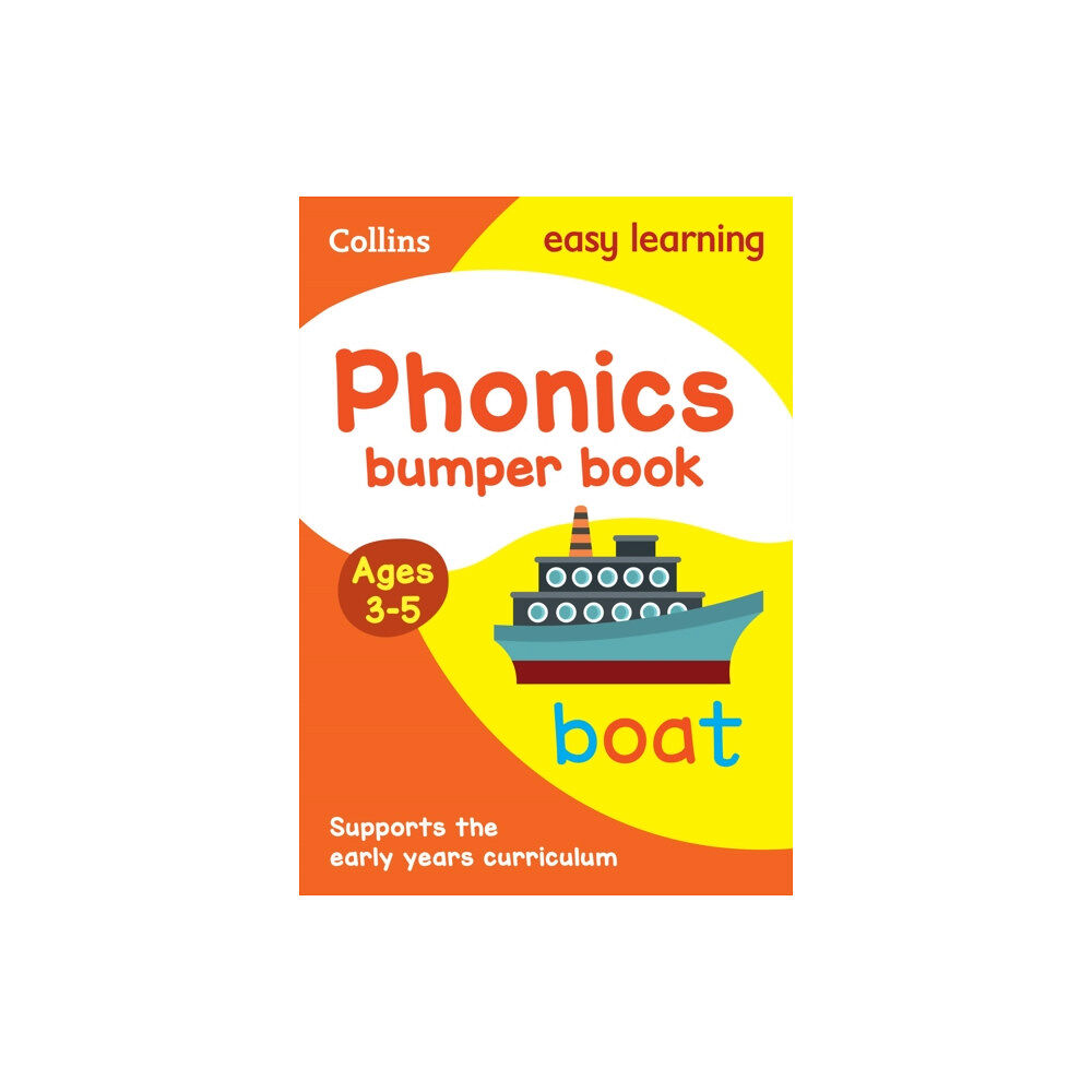 HarperCollins Publishers Phonics Bumper Book Ages 3-5 (häftad, eng)