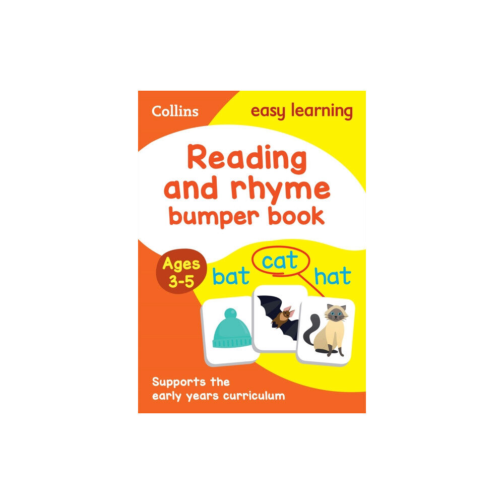 HarperCollins Publishers Reading and Rhyme Bumper Book Ages 3-5 (häftad, eng)