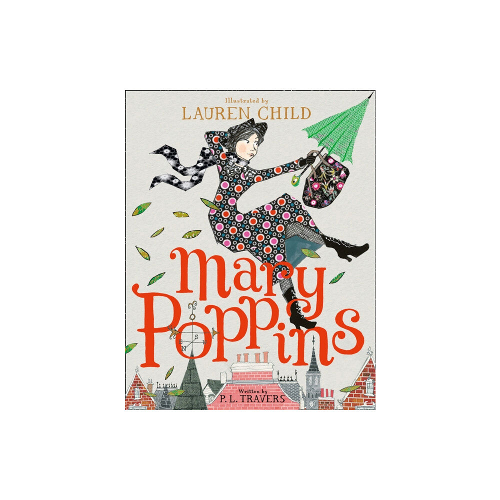 HarperCollins Publishers Mary Poppins (inbunden, eng)