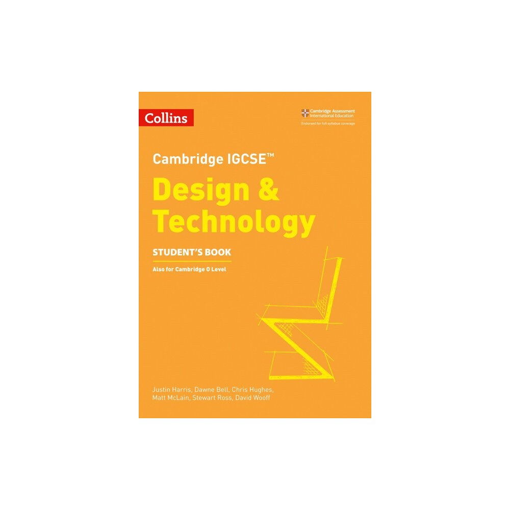 HarperCollins Publishers Cambridge IGCSE™ Design & Technology Student’s Book (häftad, eng)