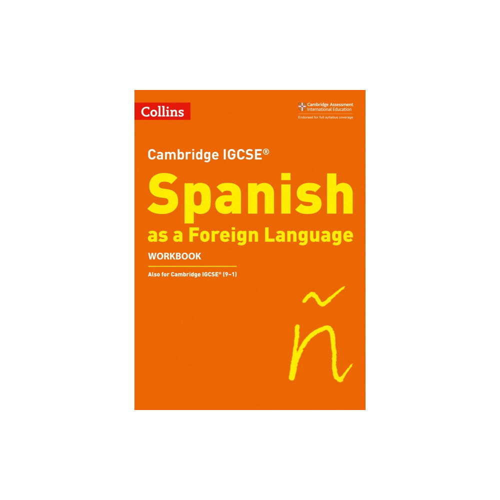 HarperCollins Publishers Cambridge IGCSE™ Spanish Workbook (häftad, spa)