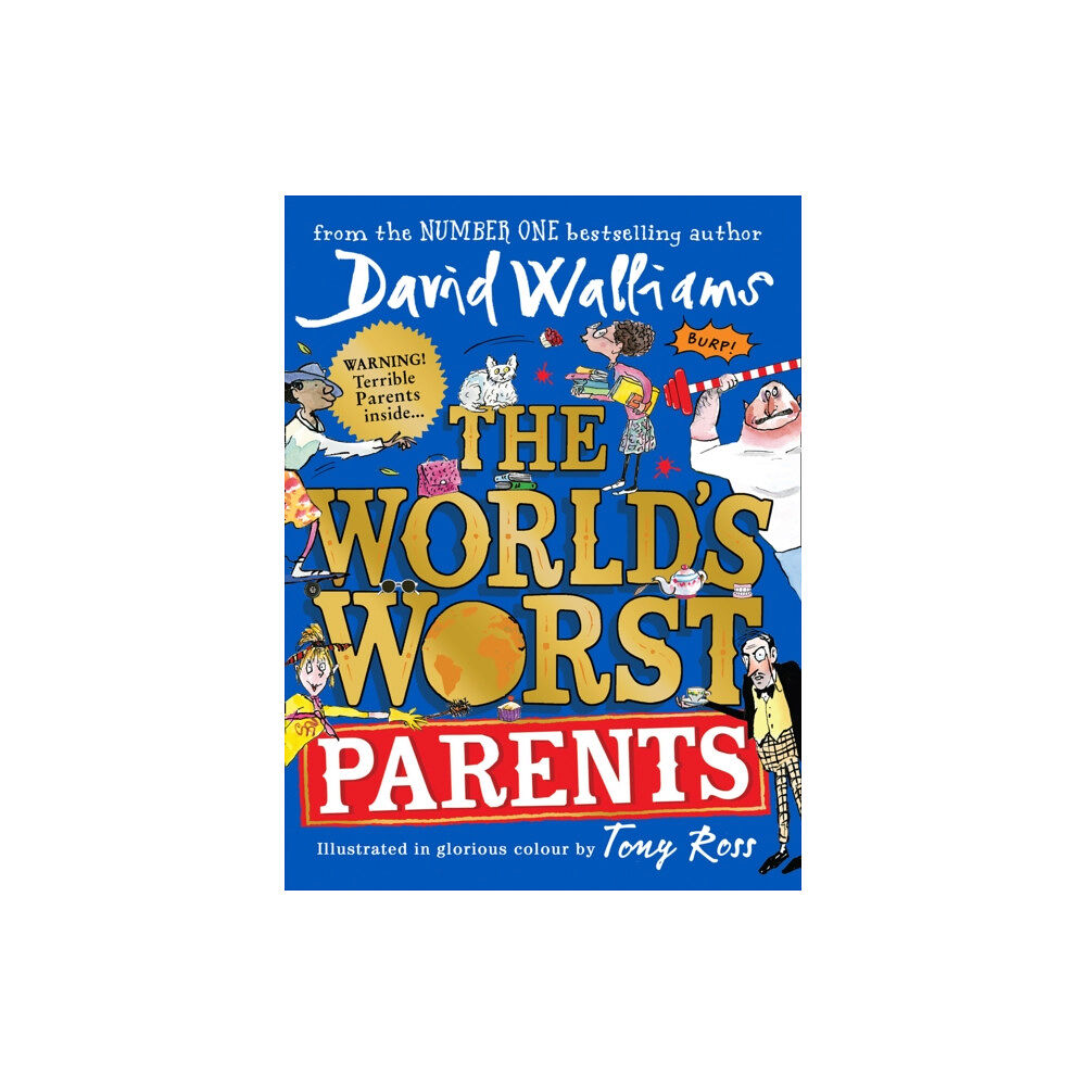 HarperCollins Publishers The World’s Worst Parents (inbunden, eng)