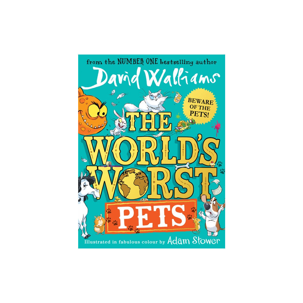 HarperCollins Publishers The World’s Worst Pets (inbunden, eng)