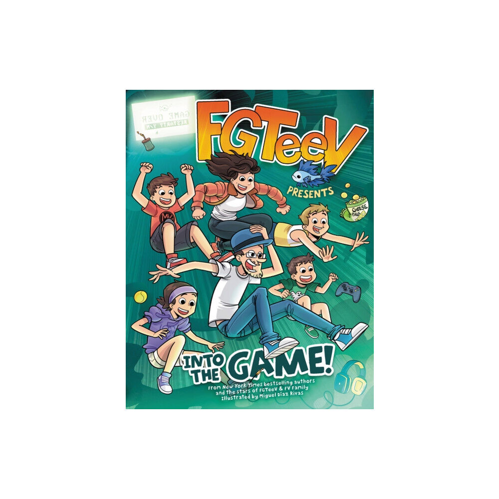 Harpercollins publishers inc FGTeeV Presents: Into the Game! (häftad, eng)