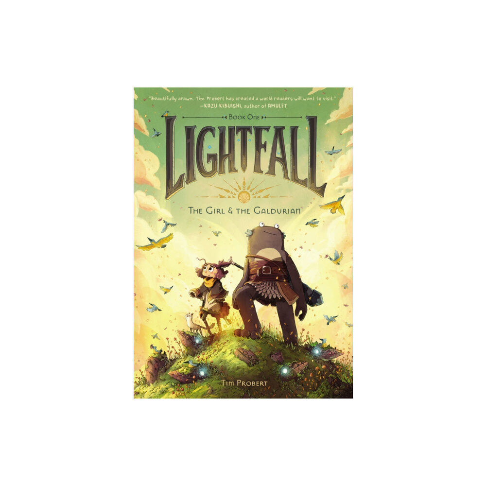 Harpercollins publishers inc Lightfall: The Girl & the Galdurian (häftad, eng)