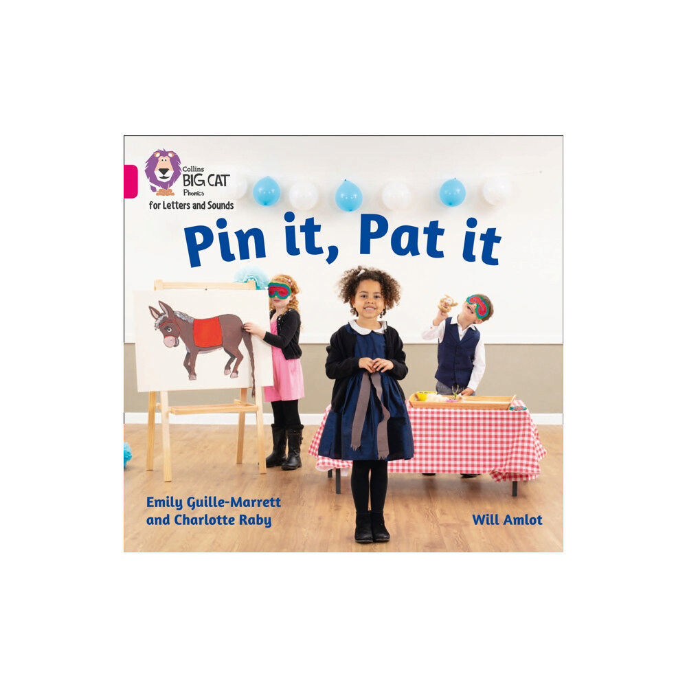 HarperCollins Publishers Pin it, Pat it (häftad, eng)