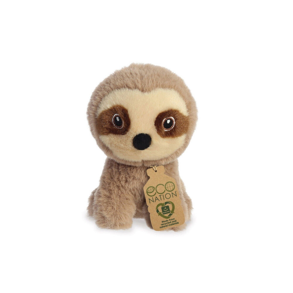 Aurora Eco Nation Mini Sloth (häftad, eng)