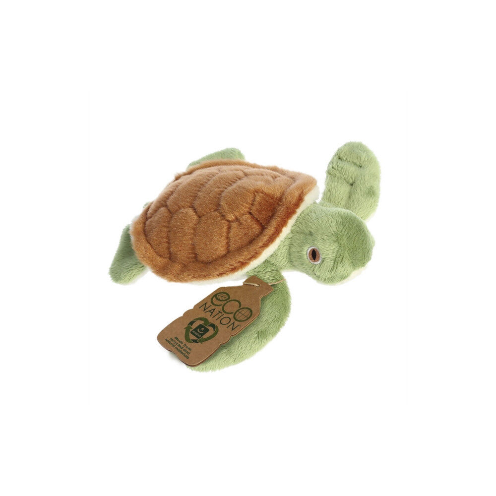 Aurora Eco Nation Mini Turtle (häftad, eng)