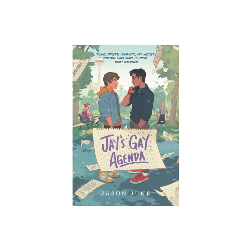 Harpercollins publishers inc Jay's Gay Agenda (häftad, eng)