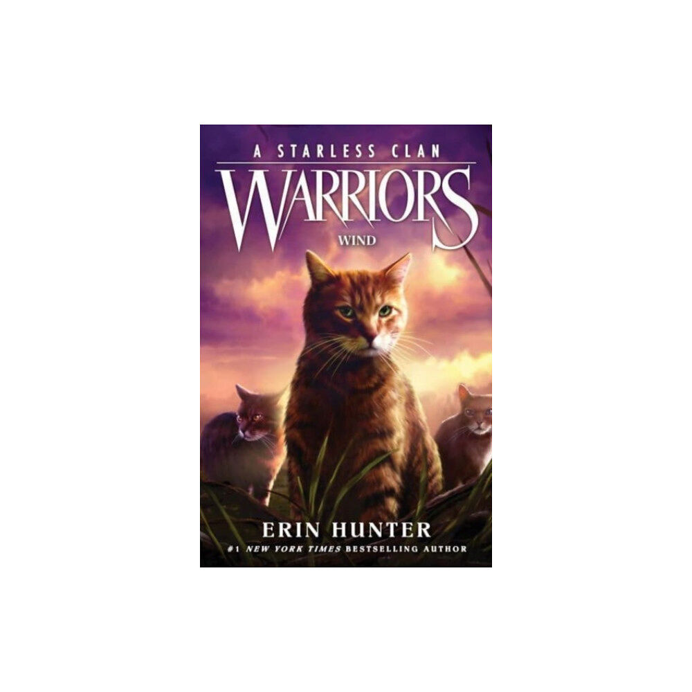 Harpercollins publishers inc Warriors: A Starless Clan #5: Wind (inbunden, eng)