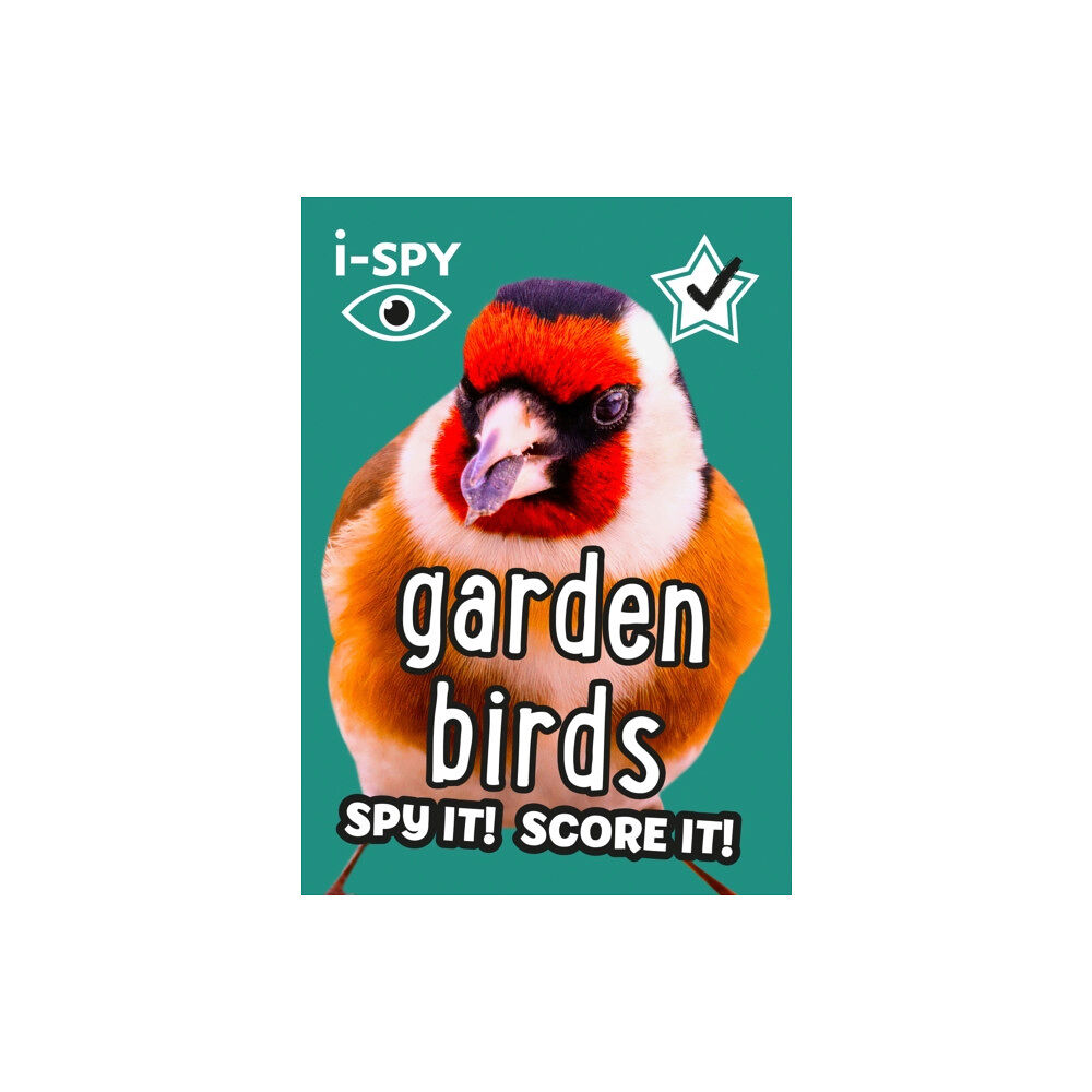 HarperCollins Publishers i-SPY Garden Birds (häftad, eng)