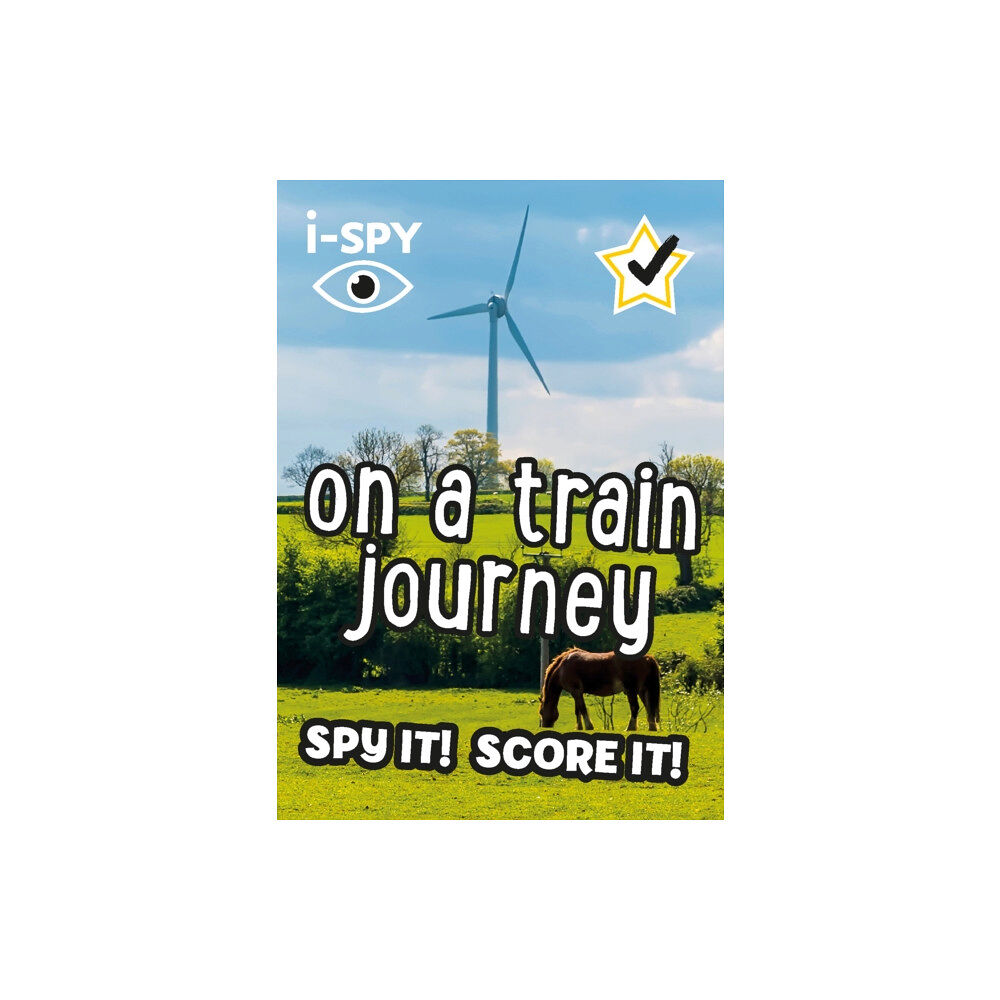 HarperCollins Publishers i-SPY On a Train Journey (häftad, eng)