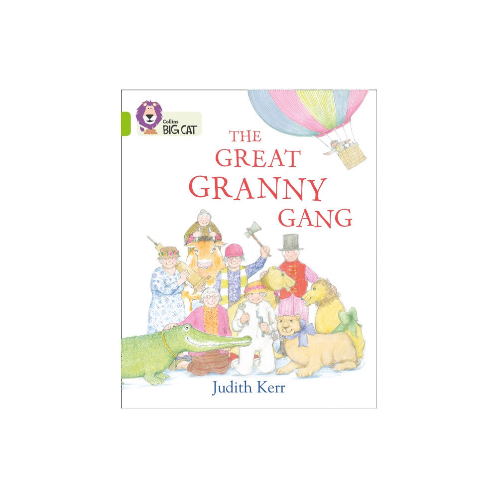 HarperCollins Publishers The Great Granny Gang (häftad, eng)