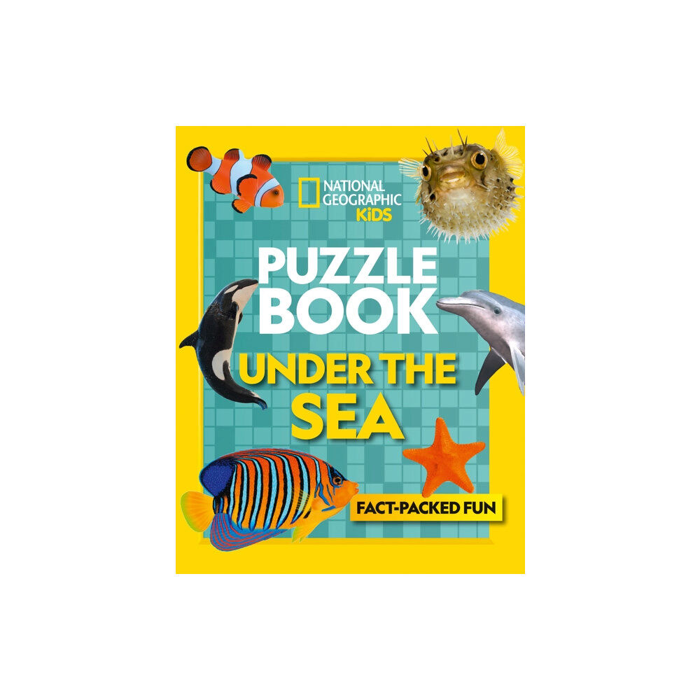 HarperCollins Publishers Puzzle Book Under the Sea (häftad, eng)