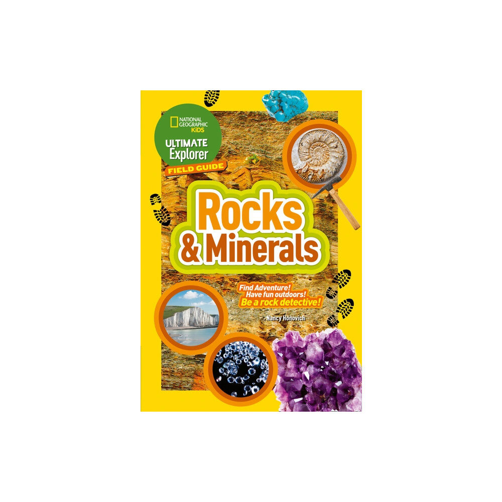 HarperCollins Publishers Ultimate Explorer Field Guides Rocks and Minerals (häftad, eng)