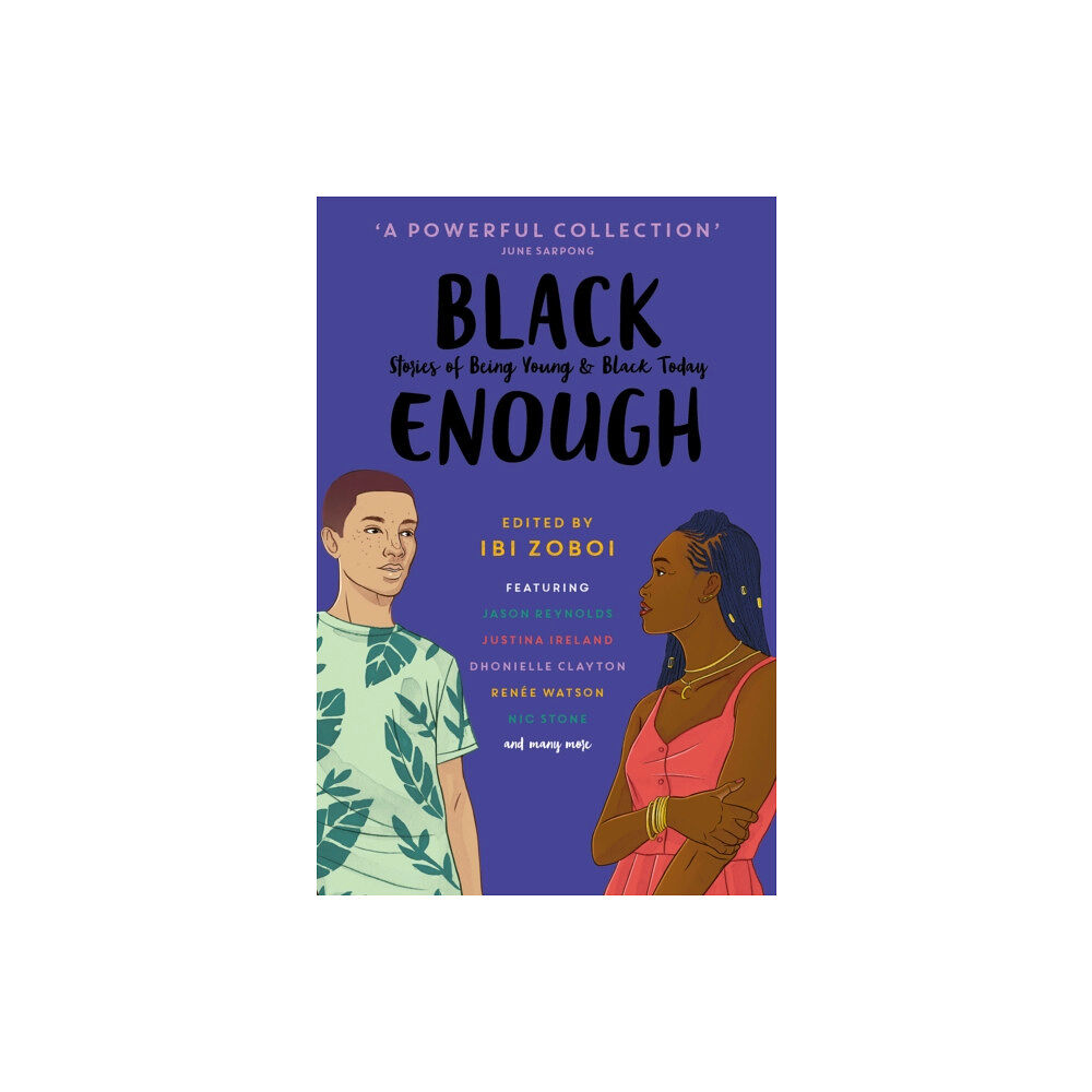 HarperCollins Publishers Black Enough (häftad, eng)