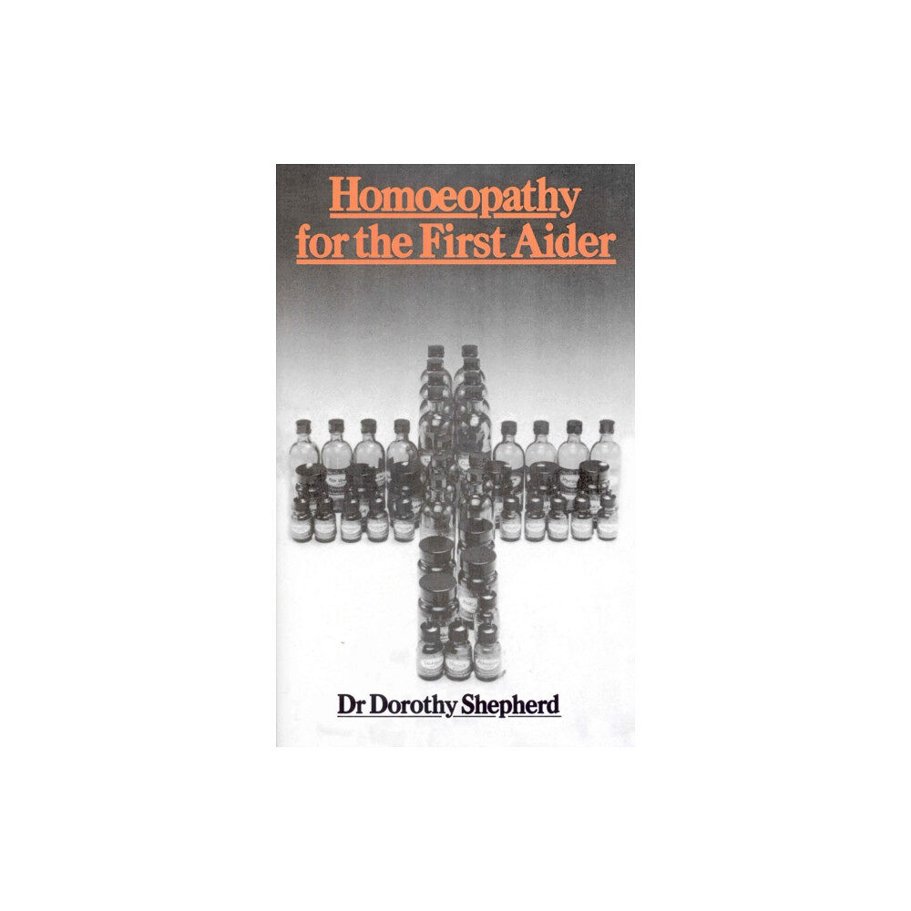 Ebury Publishing Homoeopathy For The First Aider (häftad, eng)
