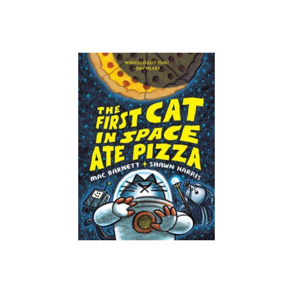 Harpercollins publishers inc The First Cat in Space Ate Pizza (häftad, eng)