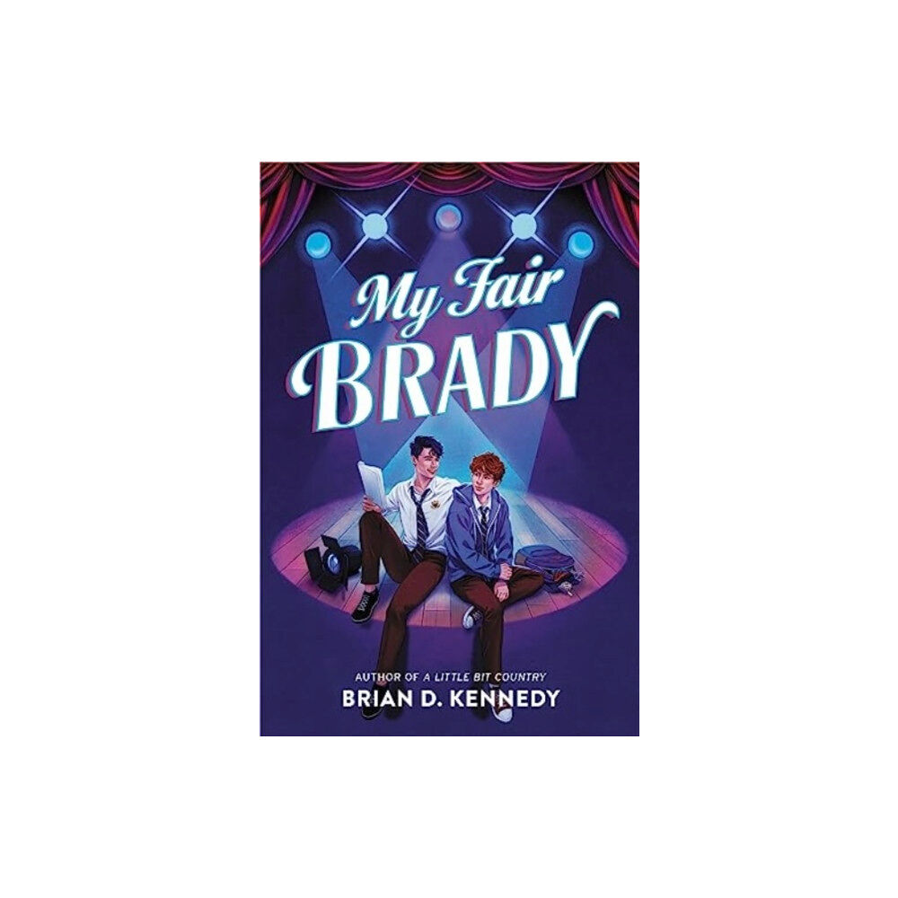 Harpercollins publishers inc My Fair Brady (inbunden, eng)