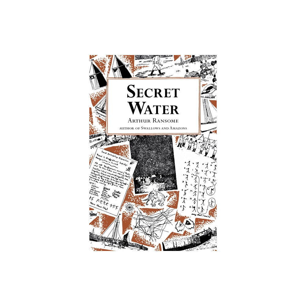 Penguin Random House Children's UK Secret Water (häftad, eng)