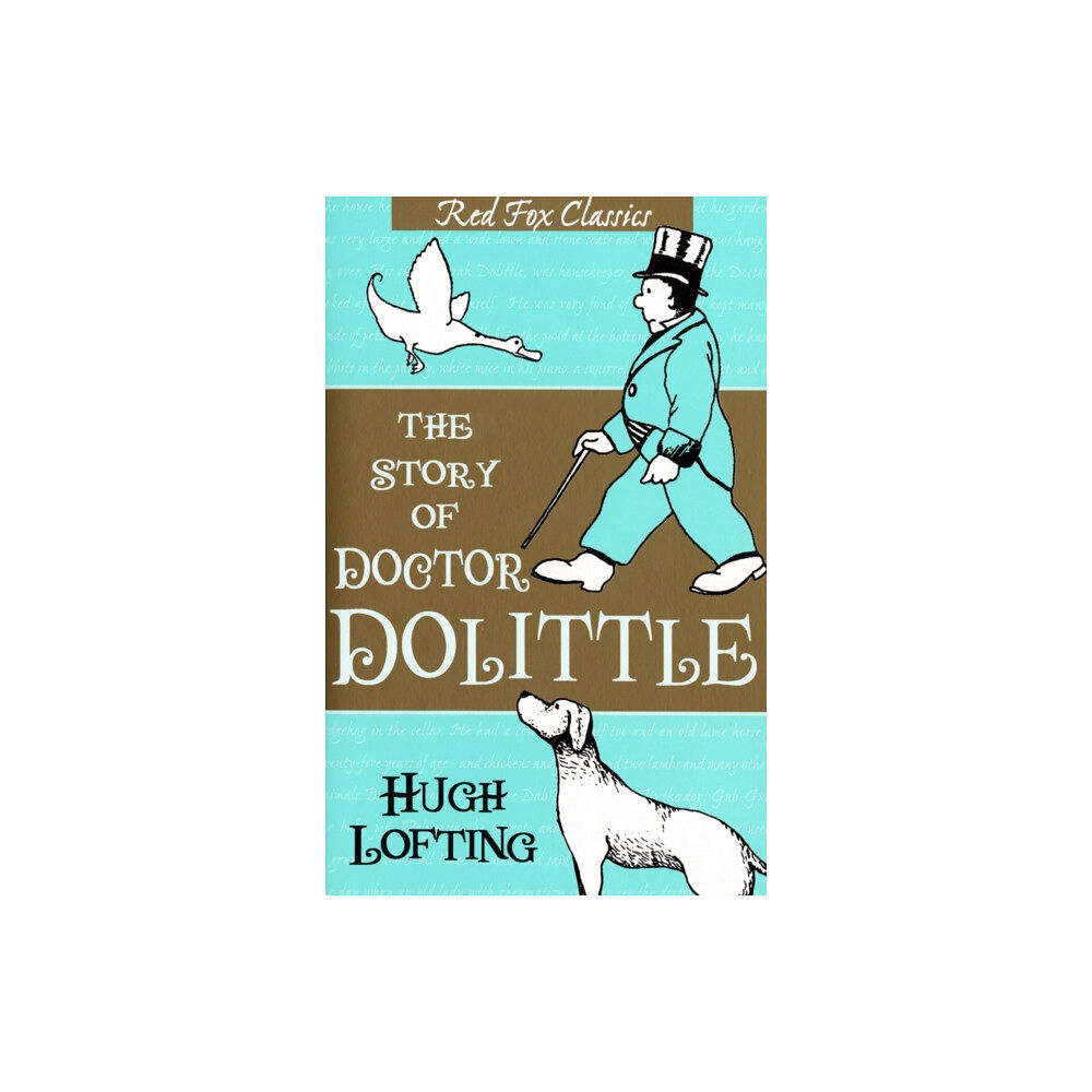 Penguin Random House Children's UK The Story Of Doctor Dolittle (häftad, eng)