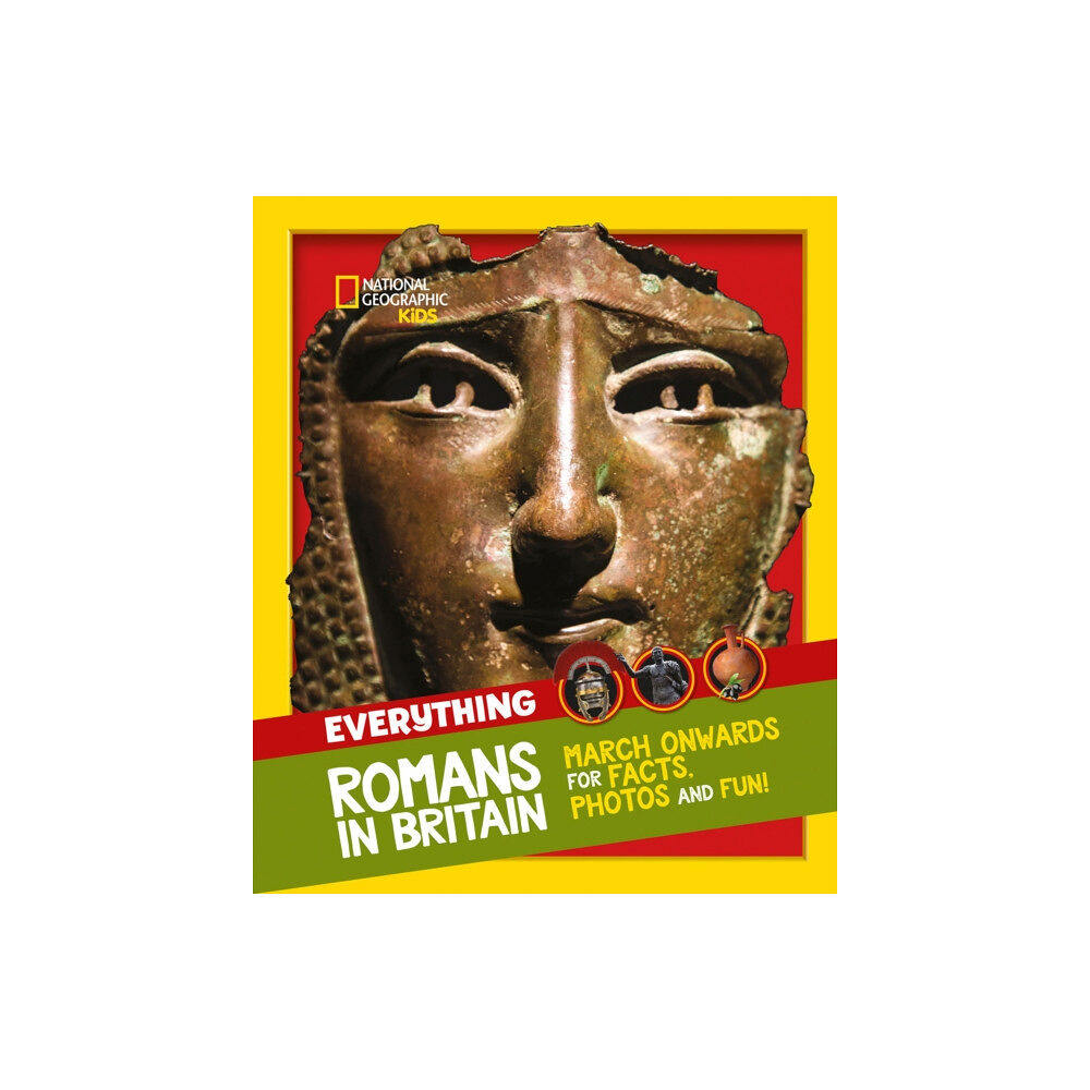 HarperCollins Publishers Everything: Romans in Britain (häftad, eng)