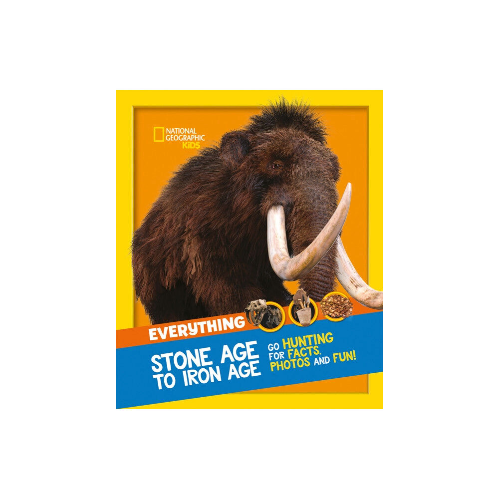 HarperCollins Publishers Everything: Stone Age to Iron Age (häftad, eng)