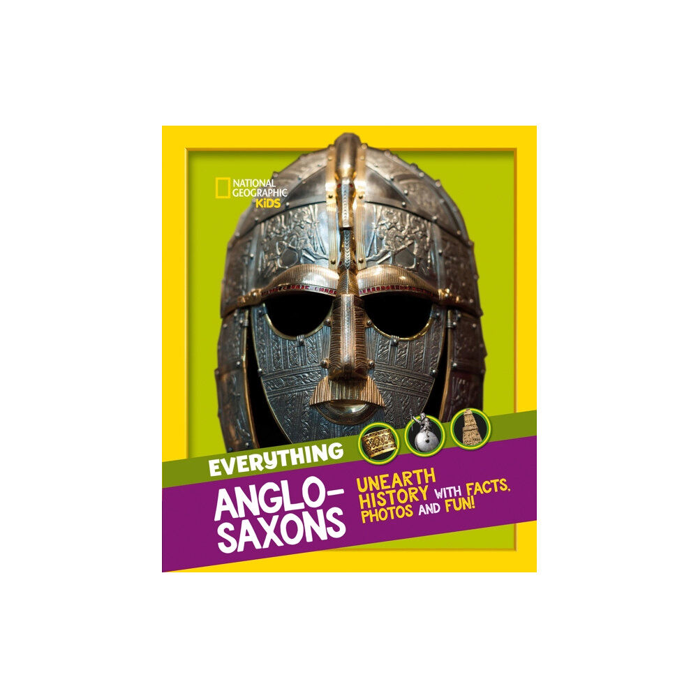 HarperCollins Publishers Everything: Anglo-Saxons (häftad, eng)
