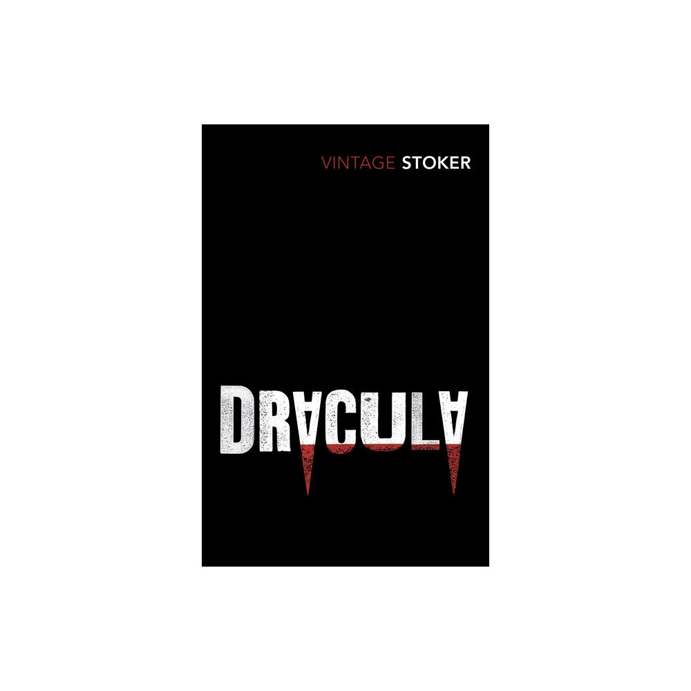 Vintage Publishing Dracula (häftad, eng)