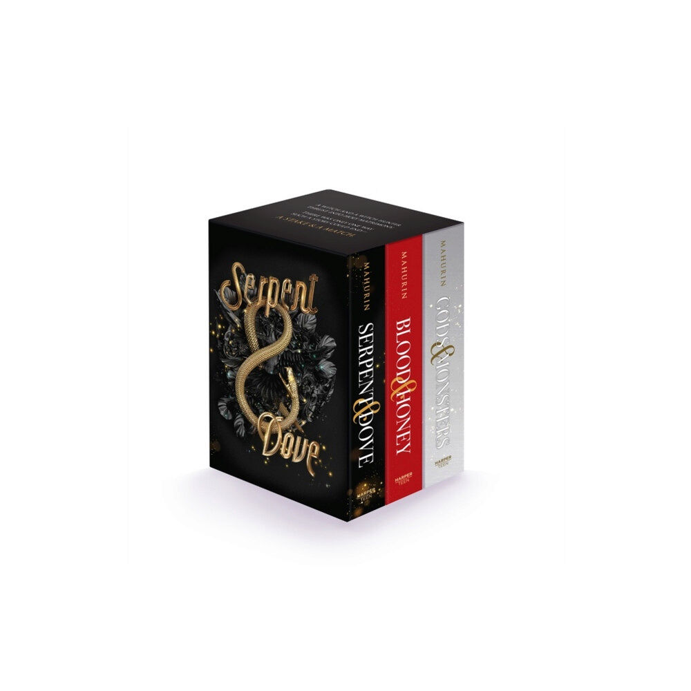 Harpercollins publishers inc Serpent & Dove 3-Book Paperback Box Set (häftad, eng)