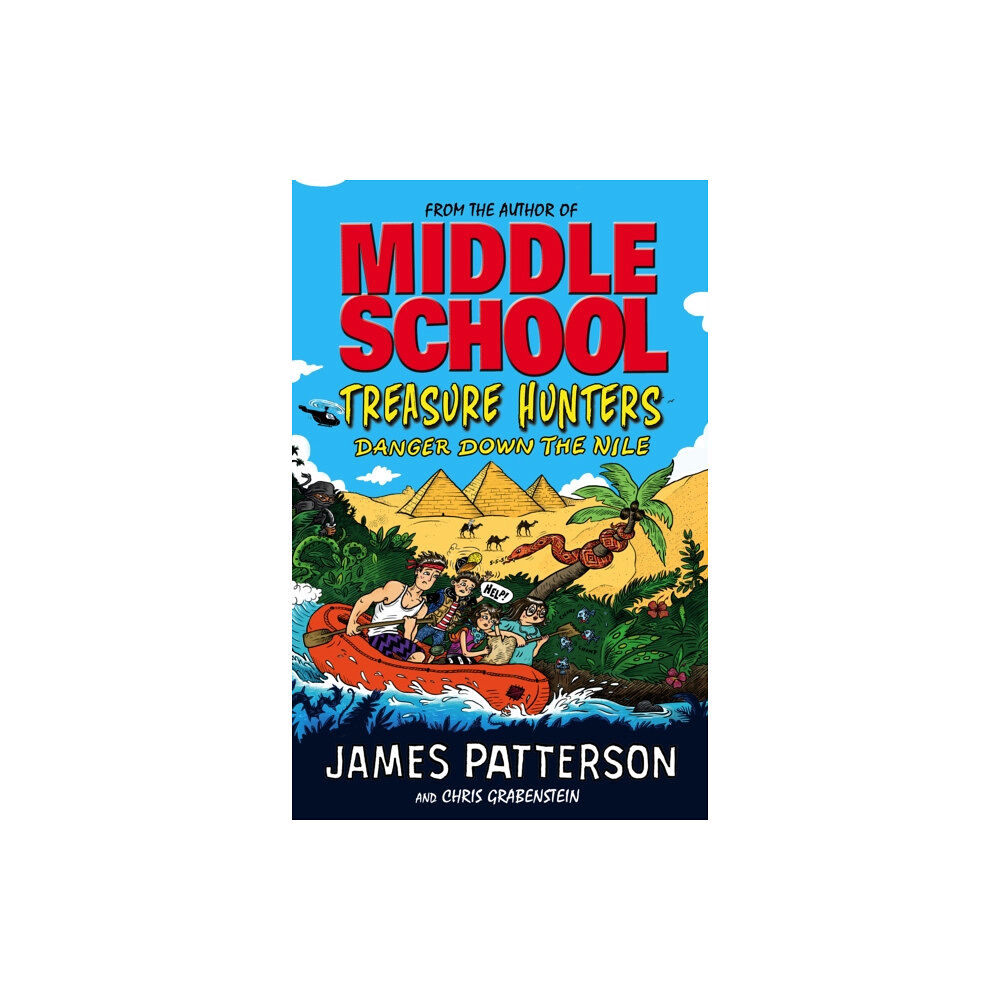 Cornerstone Treasure Hunters: Danger Down the Nile (häftad, eng)