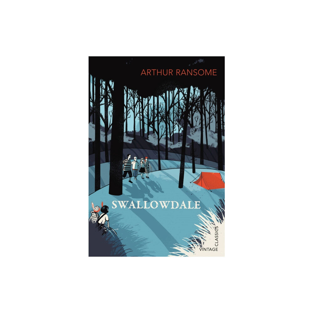 Vintage Publishing Swallowdale (häftad, eng)