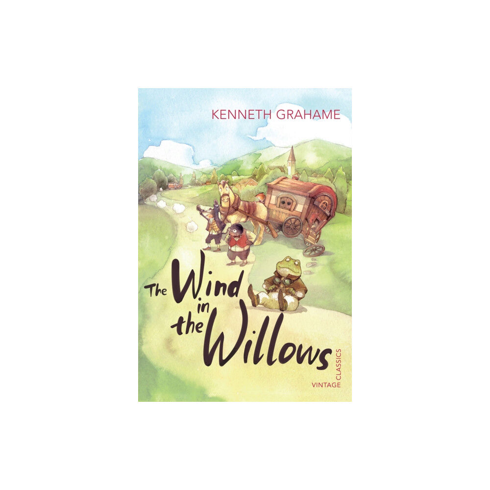 Vintage Publishing The Wind in the Willows (häftad, eng)