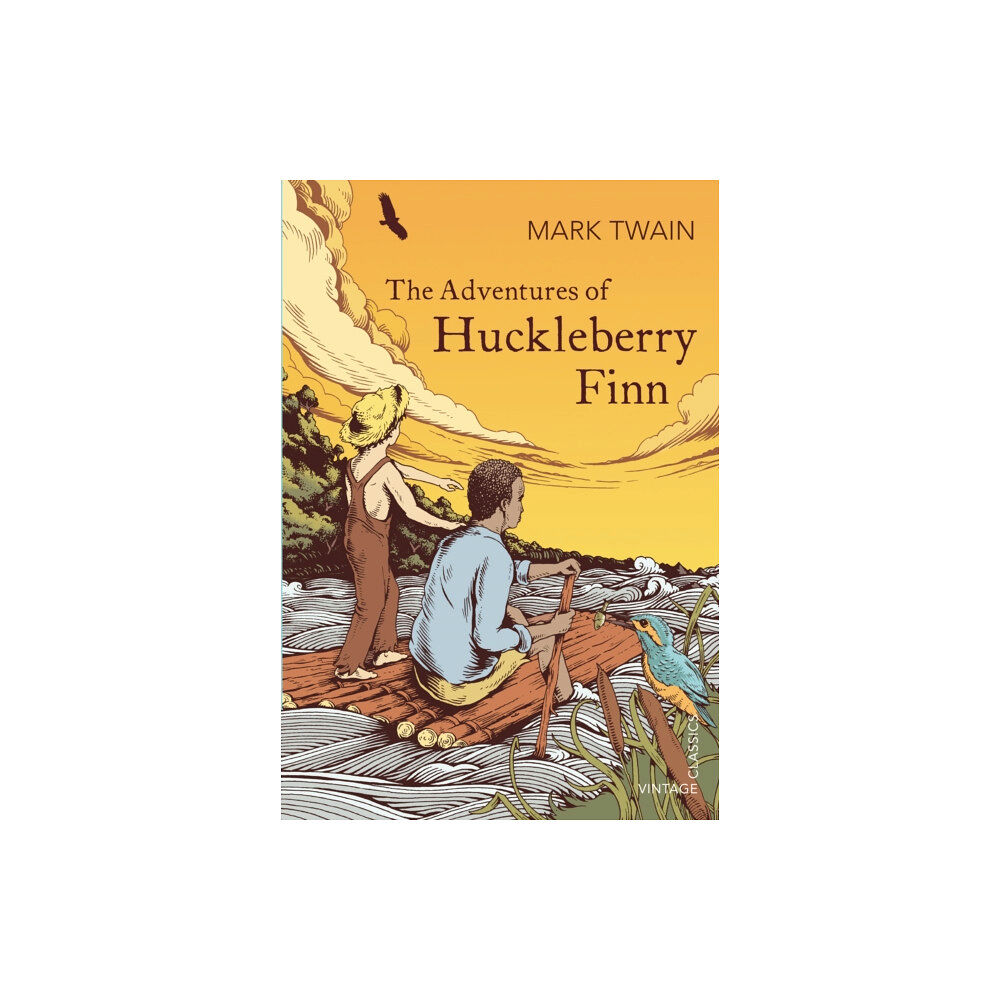 Vintage Publishing The Adventures of Huckleberry Finn (häftad, eng)