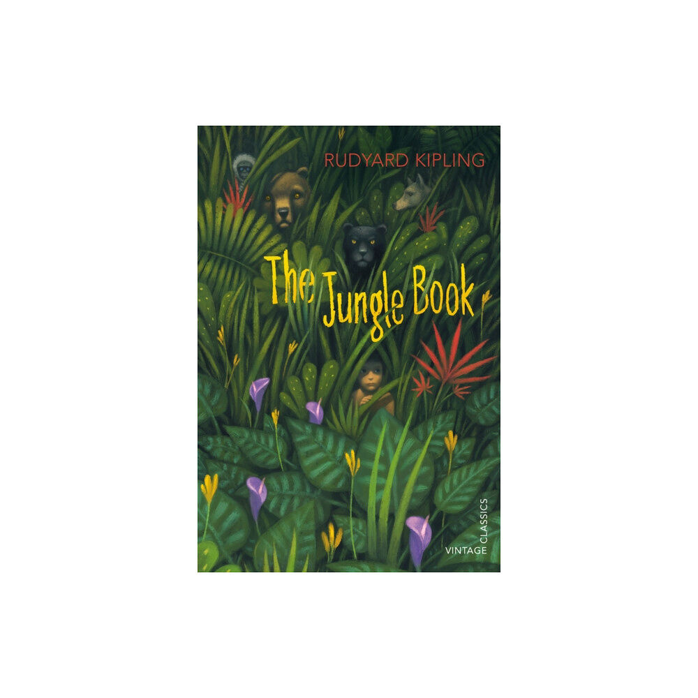 Vintage Publishing The Jungle Book (häftad, eng)