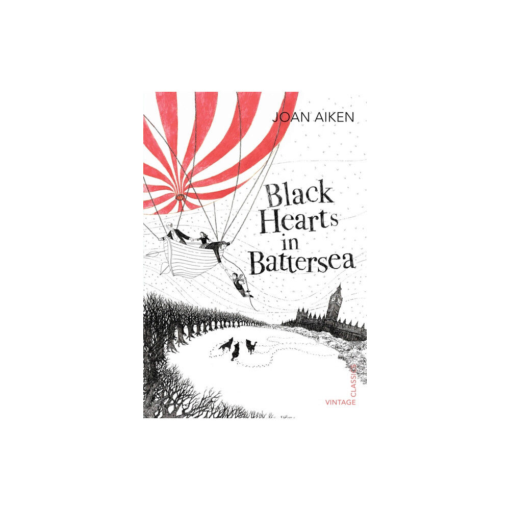 Vintage Publishing Black Hearts in Battersea (häftad, eng)