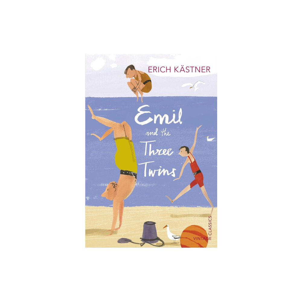 Vintage Publishing Emil and the Three Twins (häftad, eng)