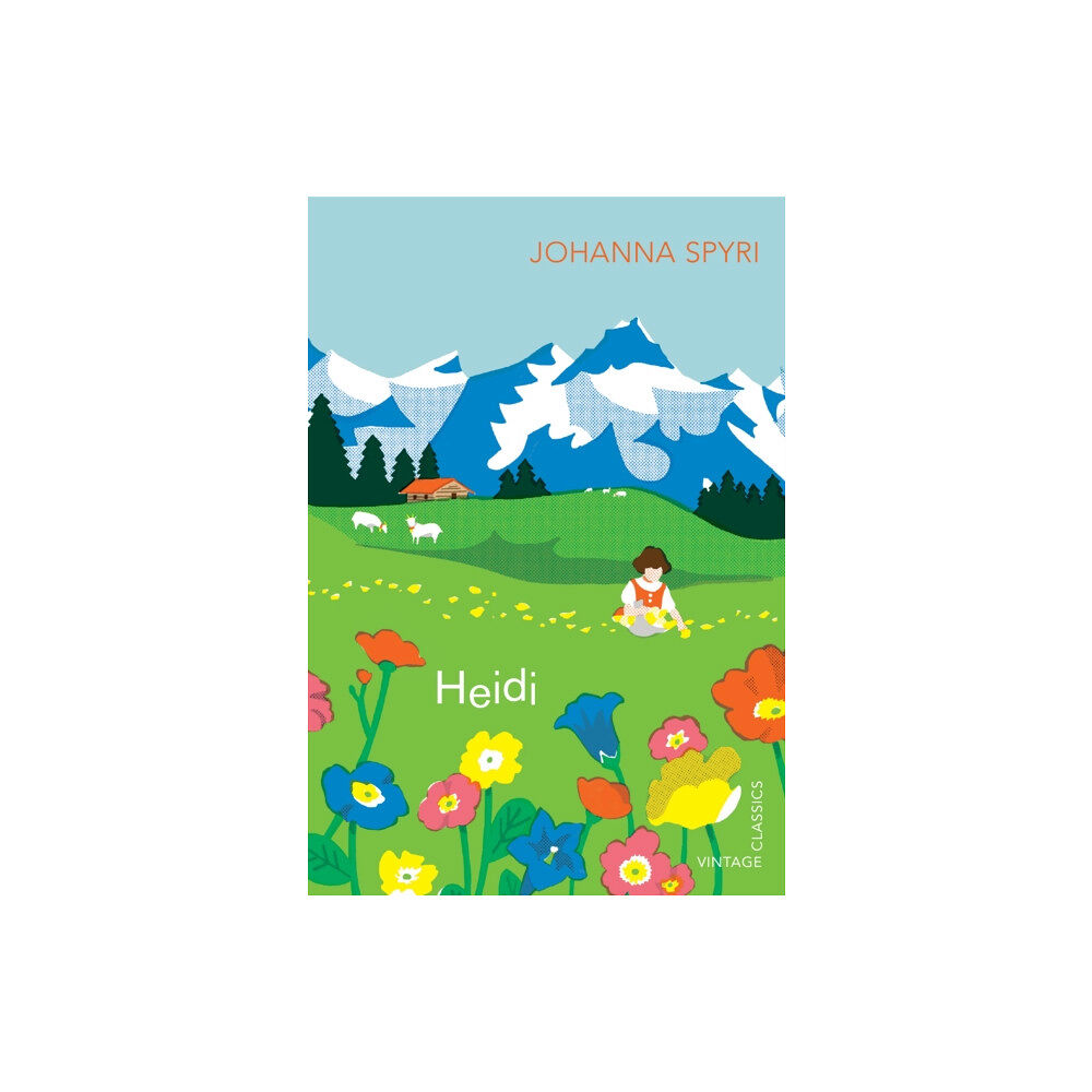 Vintage Publishing Heidi (häftad, eng)