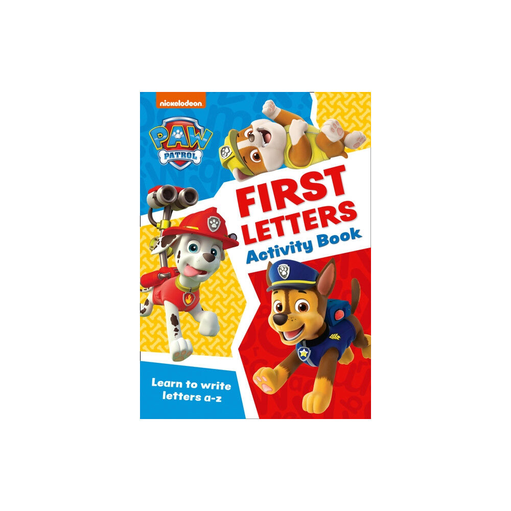 HarperCollins Publishers PAW Patrol First Letters Activity Book (häftad, eng)