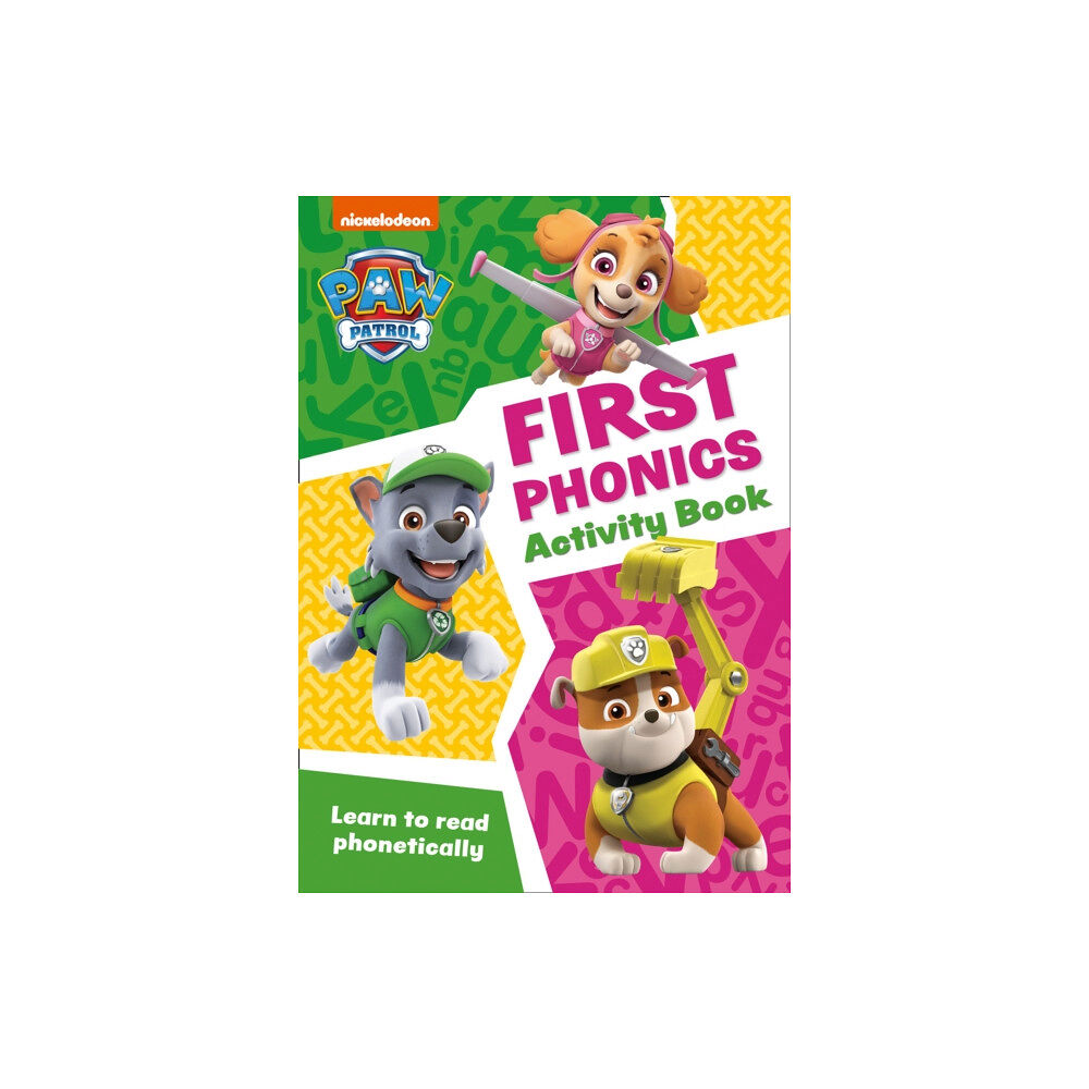 HarperCollins Publishers PAW Patrol First Phonics Activity Book (häftad, eng)