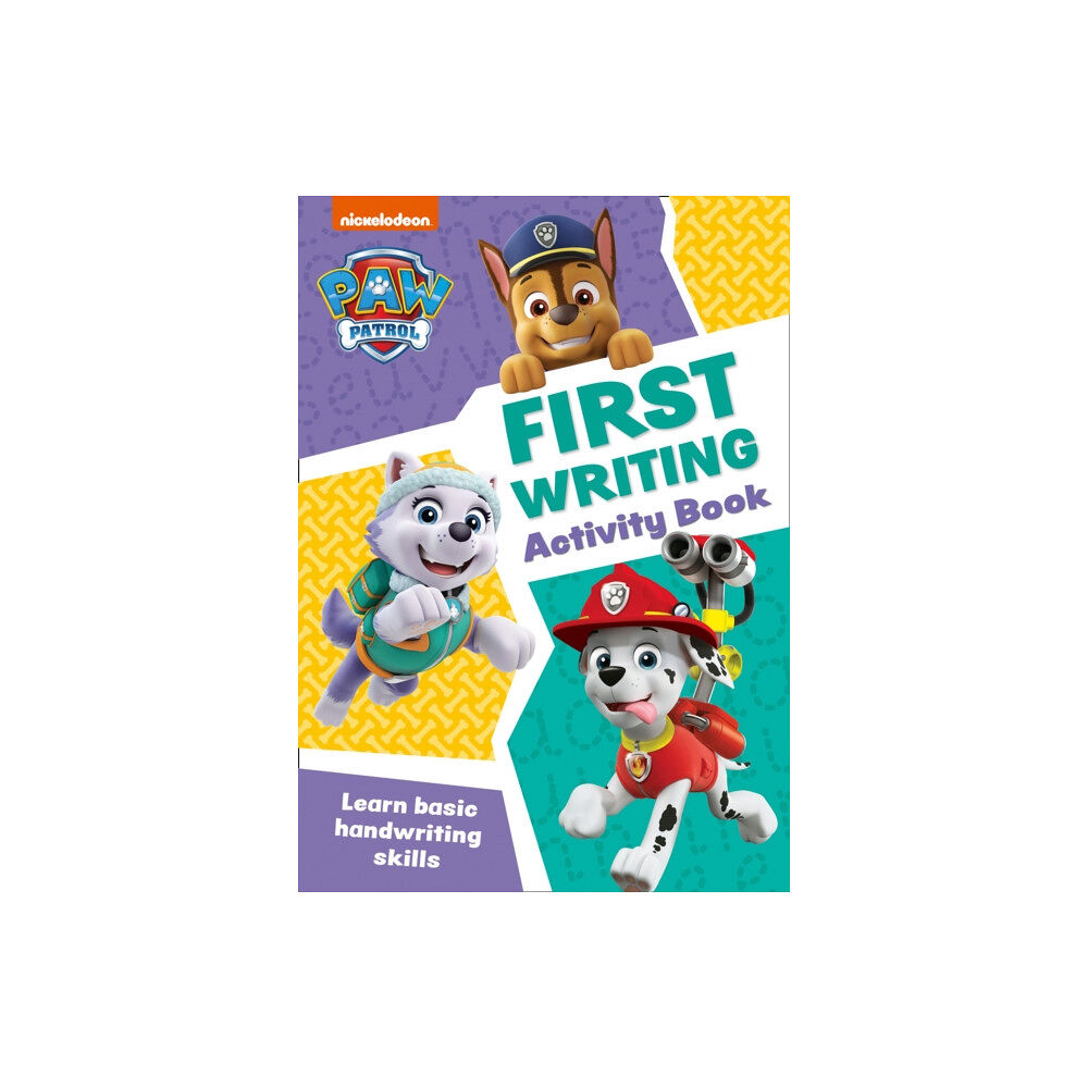 HarperCollins Publishers PAW Patrol First Writing Activity Book (häftad, eng)