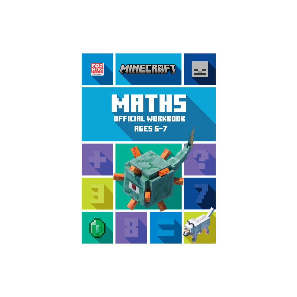 HarperCollins Publishers Minecraft Maths Ages 6-7 (häftad, eng)